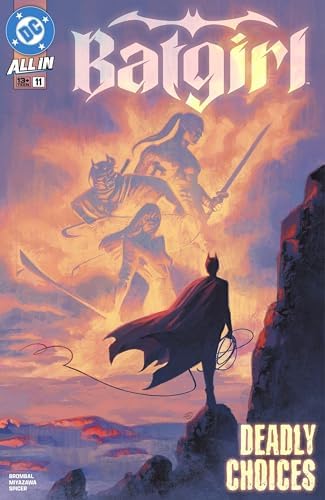 Amazon.com: Batgirl (2024-) #13 eBook : Brombal, Tate, Miyazawa